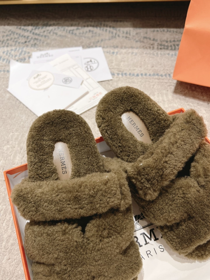 Hermes Slippers